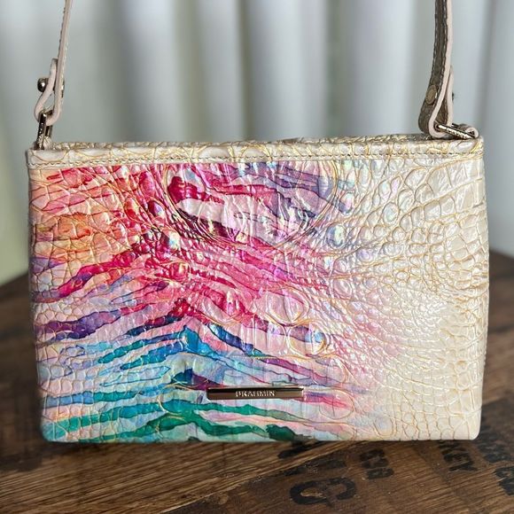 Brahmin Handbags - Brahmin Lorelei Bag Entice Ombre Melbourne, Includes Registration Card. NWOT!